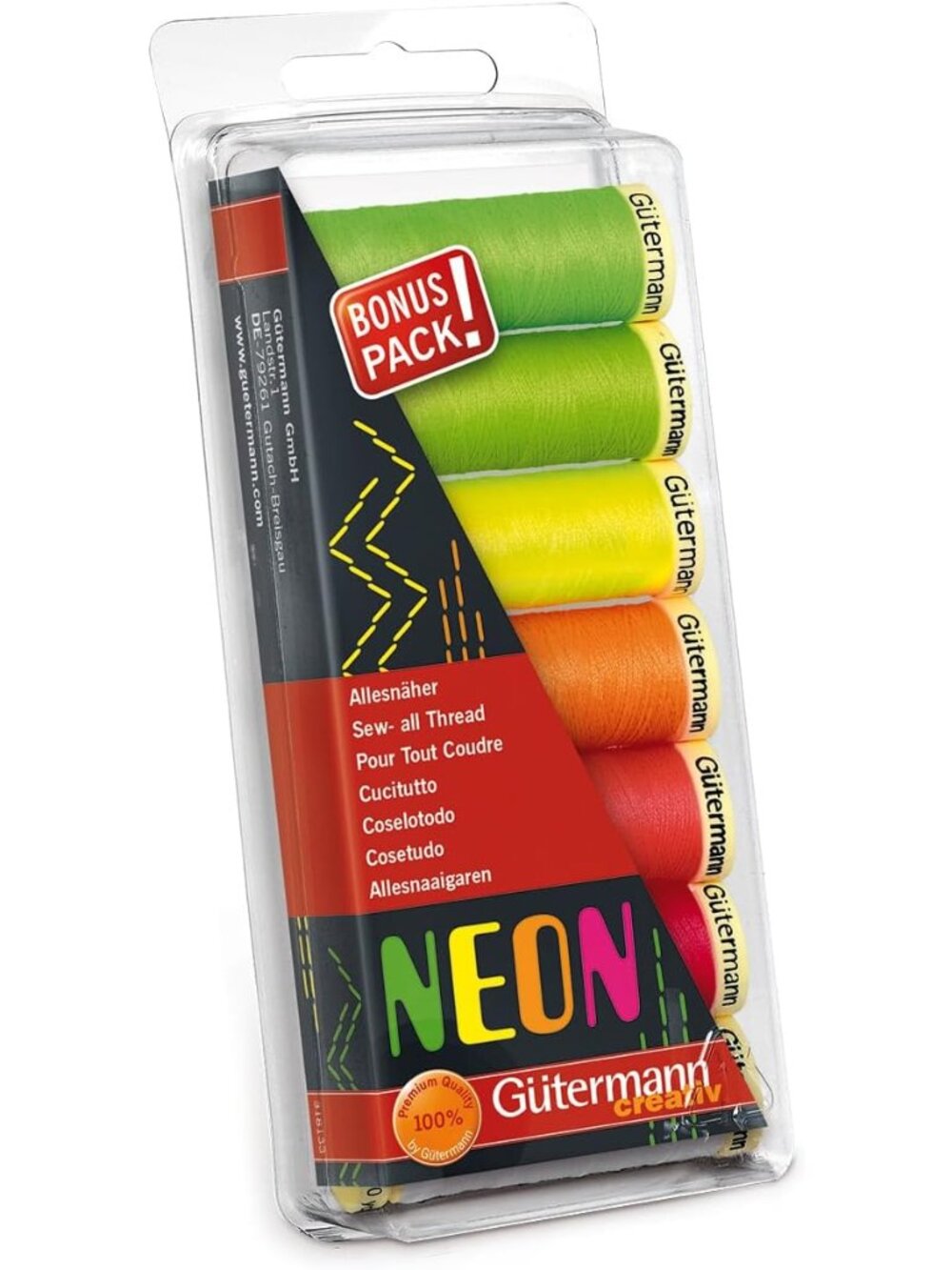 Thread Set, Neon, 100m
